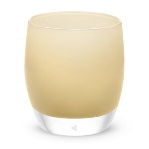 Glassybaby Honey Candle Holder